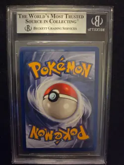 Pokemon Dark Charizard Team Rocket 1st Edition NON Holo #21 BGS 9 Mint - Image 2