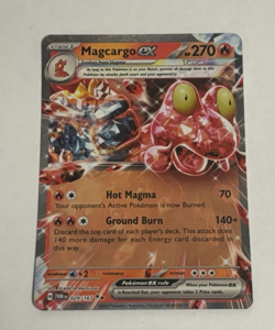 Pokemon Card Twilight Masquerade Magcargo EX 029/167 NM - Image 1