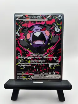 Pokemon TCG - Morpeko EX 117/084 Pitch Black SIR - Pack Fresh - Image 1