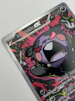 Pokemon TCG - Morpeko EX 117/084 Pitch Black SIR - Pack Fresh - Image 5