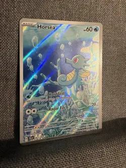 Horsea 067/064 Illustration Rare SV Shrouded Fable Pokemon TCG - Image 2