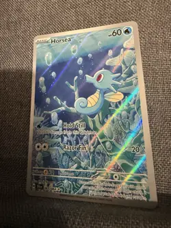 Horsea 067/064 Illustration Rare SV Shrouded Fable Pokemon TCG - Image 4