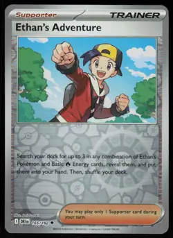 Ethan's Adventure 165/182 Uncommon Destined Rivals Pokemon Reverse Holo NM - Image 1