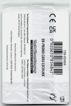 Lechonk - (Gamestop Promo) Promo Holo SEALED Pokemon Scarlet Violet 154/198 NM - Image 2