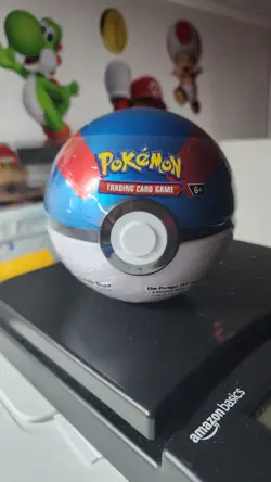 Pokemon TCG: Poke Ball Great Ball Tin - New/Factory Sealed - Image 1