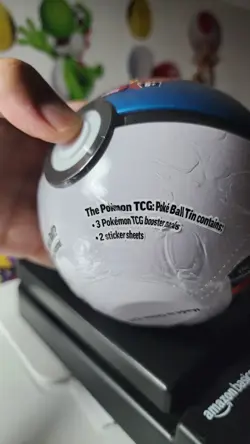 Pokemon TCG: Poke Ball Great Ball Tin - New/Factory Sealed - Image 2
