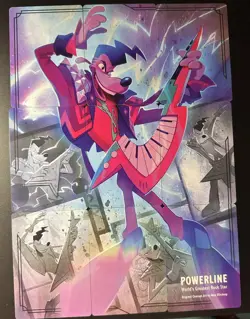 Disney Lorcana Fabled Powerline Puzzle Art Cards Full Set 9 Cards - Image 1