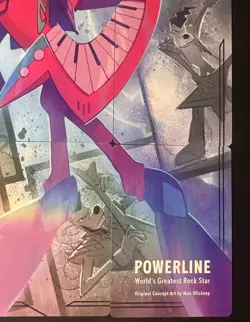 Disney Lorcana Fabled Powerline Puzzle Art Cards Full Set 9 Cards - Image 3