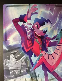 Disney Lorcana Fabled Powerline Puzzle Art Cards Full Set 9 Cards - Image 5