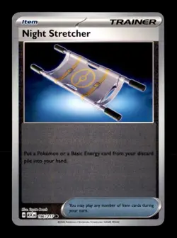 Night Stretcher 196/217 Common Ascended Heroes Pokemon Reverse Holo Near Mint - Image 1