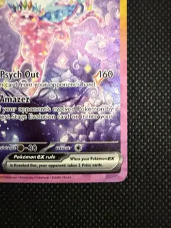 Espeon ex 155/131 Special Illustration Rare Pokemon Prismatic Evolutions NM - Image 4