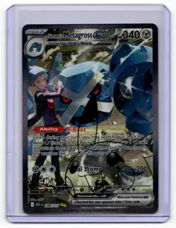 2026 ME: Ascended Heroes Steven's Metagross ex Special Illustration Rare - Image 1