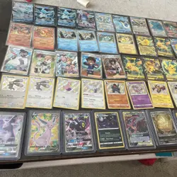 Pokemon 54 Card lot! Tag team, SIR, baby shiny,trainers,pikachu,umbreon,espeon! - Image 1