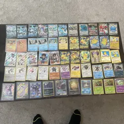 Pokemon 54 Card lot! Tag team, SIR, baby shiny,trainers,pikachu,umbreon,espeon! - Image 2