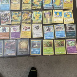 Pokemon 54 Card lot! Tag team, SIR, baby shiny,trainers,pikachu,umbreon,espeon! - Image 4