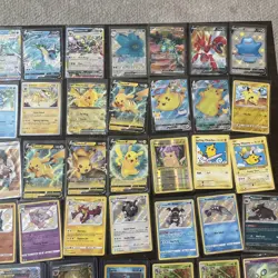 Pokemon 54 Card lot! Tag team, SIR, baby shiny,trainers,pikachu,umbreon,espeon! - Image 5