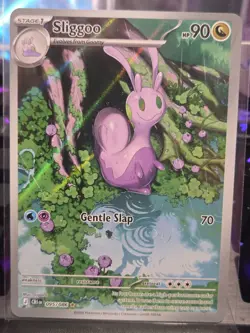 The Pokemon Company 2026 English Pokemon TCG Sliggoo 095/086 Rare Full Art Holo - Image 1