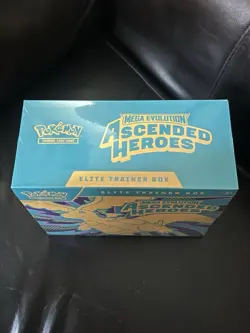 Pokemon TCG Mega Evolution: Ascended Heroes Elite Trainer Box Kit Dragonite - Image 5