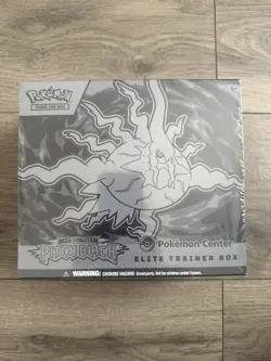 Pokemon Centre Elite Trainer Box Pitch Black ETB ✅ Brand New 🔥 READ DESC - Image 1