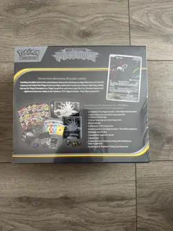 Pokemon Centre Elite Trainer Box Pitch Black ETB ✅ Brand New 🔥 READ DESC - Image 2