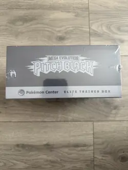 Pokemon Centre Elite Trainer Box Pitch Black ETB ✅ Brand New 🔥 READ DESC - Image 3