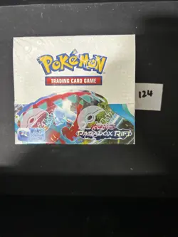 Pokemon Scarlet & Violet Paradox Rift Booster Box - 36 Packs - NEW & SEALED - Image 1