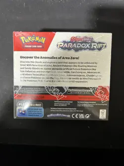 Pokemon Scarlet & Violet Paradox Rift Booster Box - 36 Packs - NEW & SEALED - Image 3