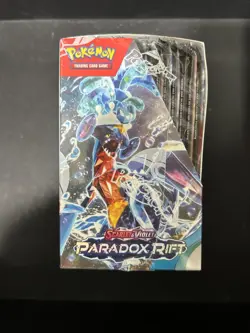 Pokemon Scarlet & Violet Paradox Rift Booster Box - 36 Packs - NEW & SEALED - Image 5