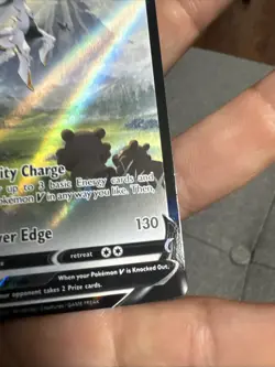 Pokemon TCG - Arceus V SWSH204 NM Holo Sword & Shield Promo - Image 4