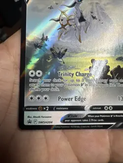 Pokemon TCG - Arceus V SWSH204 NM Holo Sword & Shield Promo - Image 5