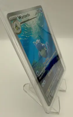 🐢 Pokemon 151 Wartortle 171/165 Illustration Rare IR SV2a Near Mint ⭐ - Image 3