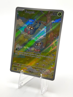 Pokemon Tangela Illustration 178/165 Rare Scarlet & Violet 151 - Image 2