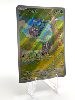 Pokemon Tangela Illustration 178/165 Rare Scarlet & Violet 151 - Image 3