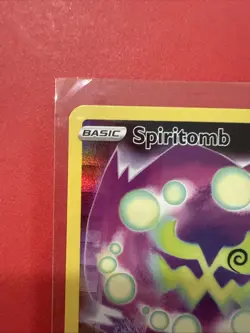 Pokemon Spiritomb TCG Lost Origin Trainer Gallery Holo Ultra Rare Card TG09/TG30 - Image 2