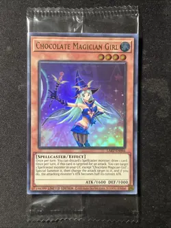 Chocolate Magician Girl LART-EN046 Ultra Rare Limited Edition NM/M Sealed Yugioh - Image 1