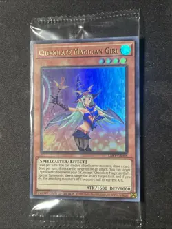 Chocolate Magician Girl LART-EN046 Ultra Rare Limited Edition NM/M Sealed Yugioh - Image 2