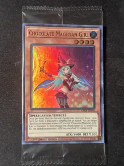 Chocolate Magician Girl LART-EN046 Ultra Rare Limited Edition NM/M Sealed Yugioh - Image 3