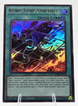 Kewl Tune Synchro PHRE-EN039 (Ultra Rare) 1st Ed - NM - YU-GI-OH! - Image 1