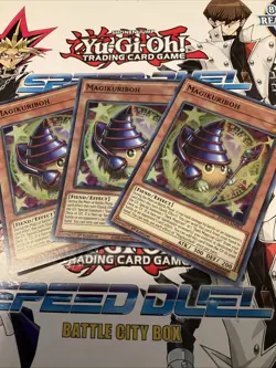 3X Magikuriboh BACH-EN001 Battle of Chaos 1st Edition - Image 1