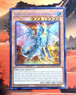 YuGiOh! Timaeus the United Dragon MP23-EN003 1st Edition NM PSR - Image 1