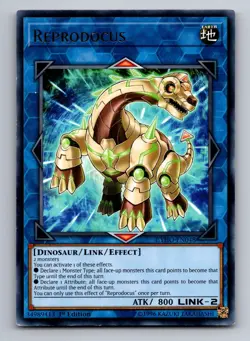 Reprodocus CYHO-EN048 Rare Cybernetic Horizon Lightly Played 1st Edition - Image 1