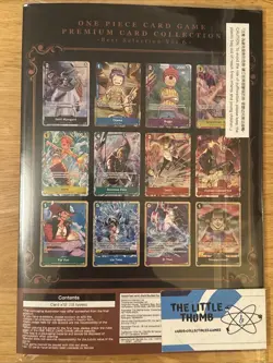 ONE PIECE CARD GAME Premium Card Collection Best Selection Vol.6 - English - Image 2