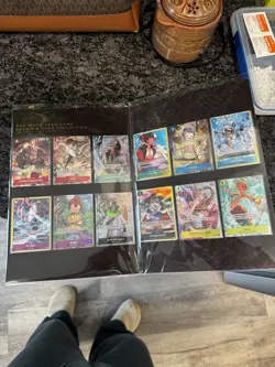 Bandai Namco One Piece Card Game Premium Card Collection Best Selection Vol.6 - Image 3