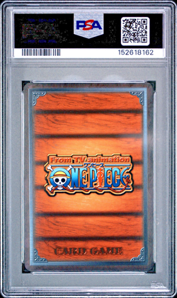 PSA 10 Luffy FOIL #C01 Pop 6 One Piece 2002 Assault on Baroque Works C62 SR - Image 3