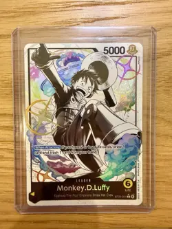 Monkey.D.Luffy (001) (Parallel) ST29-001 Starter Deck 29: Egghead Foil - English - Image 1