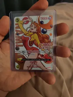 Round 1 x English One Piece Nami Promo ST29-008 - English - Image 3