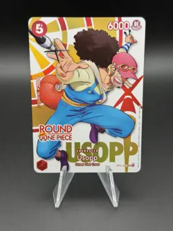 Round 1 One Piece Usopp English Promo OP11-003 - Image 1