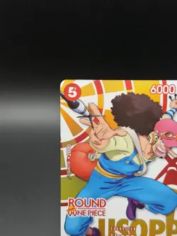 Round 1 One Piece Usopp English Promo OP11-003 - Image 2