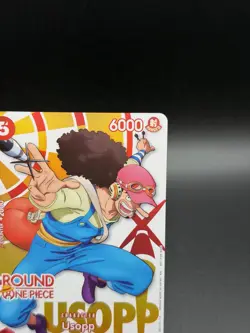 Round 1 One Piece Usopp English Promo OP11-003 - Image 3