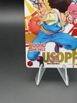 Round 1 One Piece Usopp English Promo OP11-003 - Image 4